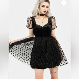Disturbia Black Dress